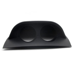 Planet Gates Dual in black DRAGON GAUGE 2" 52mm Boost/Water Temp/Oil Temp/Oil Pressure/Tachometer/Volt/Air Fuel Ratio/EGT/Vacuum Meter Digital+Gauge Pods