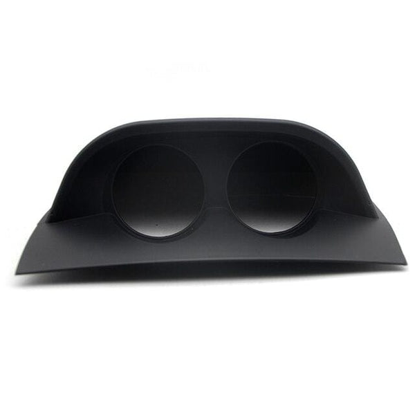 Planet Gates Dual in black DRAGON GAUGE 2" 52mm Boost/Water Temp/Oil Temp/Oil Pressure/Tachometer/Volt/Air Fuel Ratio/EGT/Vacuum Meter Digital+Gauge Pods