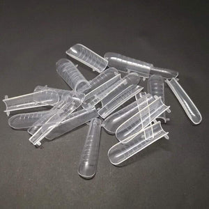 Planet Gates Dual Nail Forms French False Tips Builder Poly UV Nail Gel System Acrylic Nail Art Decorations Long Full Cover Easy Tools