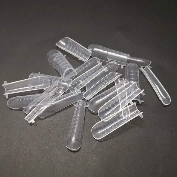 Planet Gates Dual Nail Forms French False Tips Builder Poly UV Nail Gel System Acrylic Nail Art Decorations Long Full Cover Easy Tools