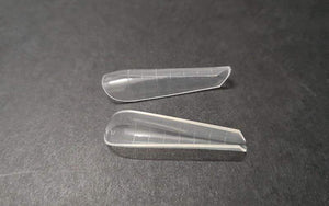 Planet Gates Dual Nail Forms French False Tips Builder Poly UV Nail Gel System Acrylic Nail Art Decorations Long Full Cover Easy Tools