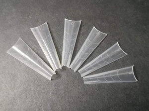 Planet Gates Dual Nail Forms French False Tips Builder Poly UV Nail Gel System Acrylic Nail Art Decorations Long Full Cover Easy Tools