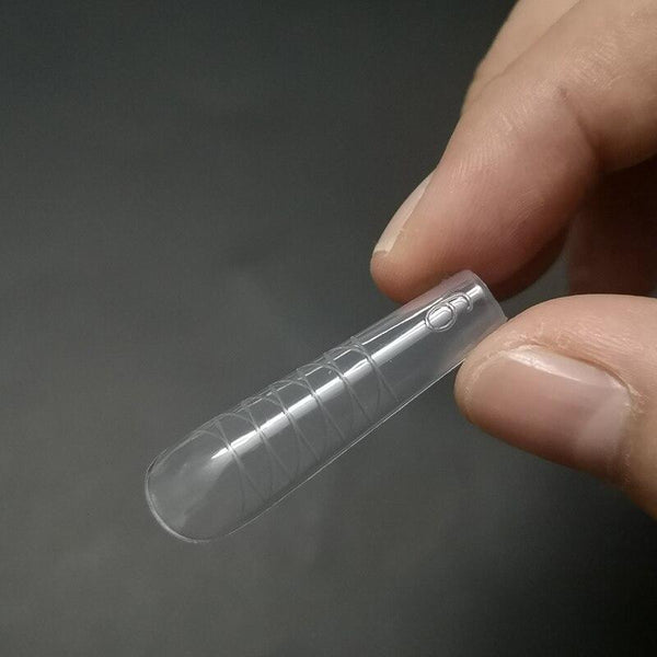 Planet Gates Dual Nail Forms French False Tips Builder Poly UV Nail Gel System Acrylic Nail Art Decorations Long Full Cover Easy Tools