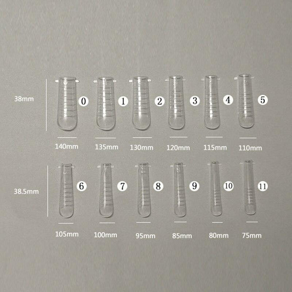 Planet Gates Dual Nail Forms French False Tips Builder Poly UV Nail Gel System Acrylic Nail Art Decorations Long Full Cover Easy Tools