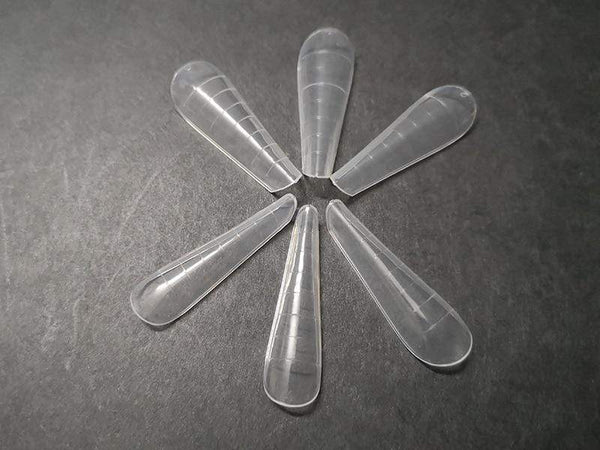 Planet Gates Dual Nail Forms French False Tips Builder Poly UV Nail Gel System Acrylic Nail Art Decorations Long Full Cover Easy Tools