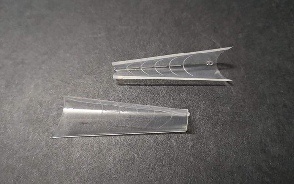 Planet Gates Dual Nail Forms French False Tips Builder Poly UV Nail Gel System Acrylic Nail Art Decorations Long Full Cover Easy Tools