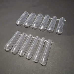 Planet Gates Dual Nail Forms French False Tips Builder Poly UV Nail Gel System Acrylic Nail Art Decorations Long Full Cover Easy Tools