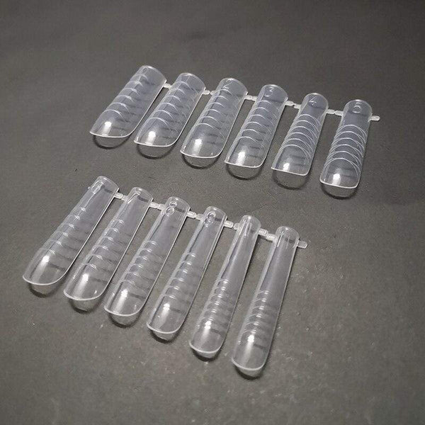 Planet Gates Dual Nail Forms French False Tips Builder Poly UV Nail Gel System Acrylic Nail Art Decorations Long Full Cover Easy Tools