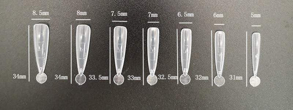 Planet Gates Dual Nail Forms French False Tips Builder Poly UV Nail Gel System Acrylic Nail Art Decorations Long Full Cover Easy Tools