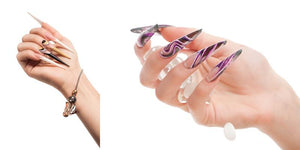 Planet Gates Dual Nail Forms French False Tips Builder Poly UV Nail Gel System Acrylic Nail Art Decorations Long Full Cover Easy Tools