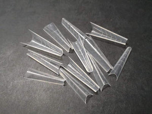 Planet Gates Dual Nail Forms French False Tips Builder Poly UV Nail Gel System Acrylic Nail Art Decorations Long Full Cover Easy Tools