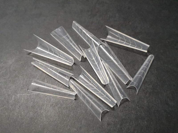 Planet Gates Dual Nail Forms French False Tips Builder Poly UV Nail Gel System Acrylic Nail Art Decorations Long Full Cover Easy Tools