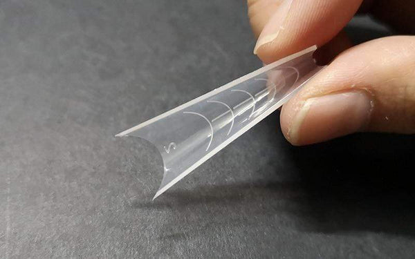 Planet Gates Dual Nail Forms French False Tips Builder Poly UV Nail Gel System Acrylic Nail Art Decorations Long Full Cover Easy Tools