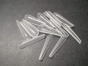 Planet Gates Dual Nail Forms French False Tips Builder Poly UV Nail Gel System Acrylic Nail Art Decorations Long Full Cover Easy Tools