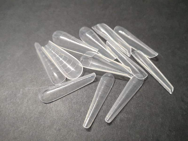 Planet Gates Dual Nail Forms French False Tips Builder Poly UV Nail Gel System Acrylic Nail Art Decorations Long Full Cover Easy Tools