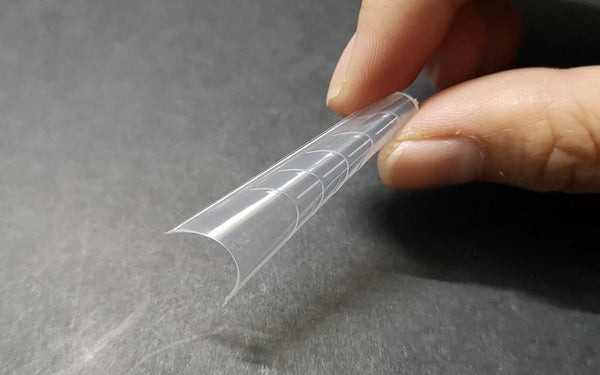 Planet Gates Dual Nail Forms French False Tips Builder Poly UV Nail Gel System Acrylic Nail Art Decorations Long Full Cover Easy Tools