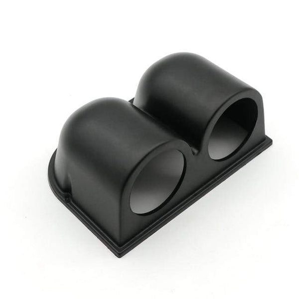 Planet Gates Dual Pod DRAGON GAUGE 2" 52mm Boost/Water Temp/Oil Temp/Oil Pressure/Tachometer/Volt/Air Fuel Ratio/EGT/Vacuum Meter Digital+Gauge Pods