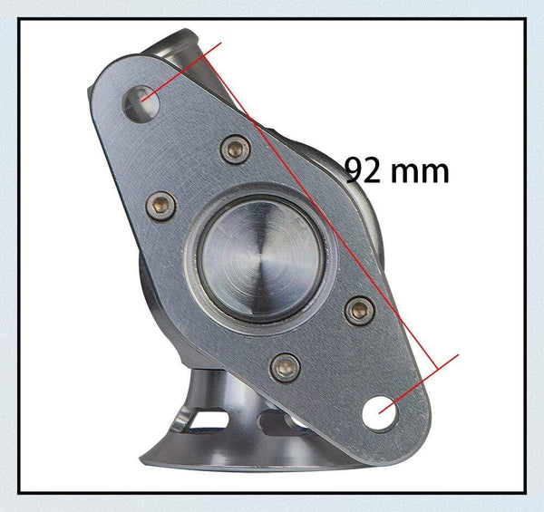 Planet Gates Dual Port Blow Off Valve BOV For Subaru WRX MAZDA CX7 2.3L TURBO 06-12 Subaru Forester XT(EJ25)  08-12