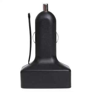 Planet Gates Dual USB 5 in 1 Car Phone Charger 3A DC 5V Car Phone USB Charger With LCD Display Temperature Voltage Current Meter