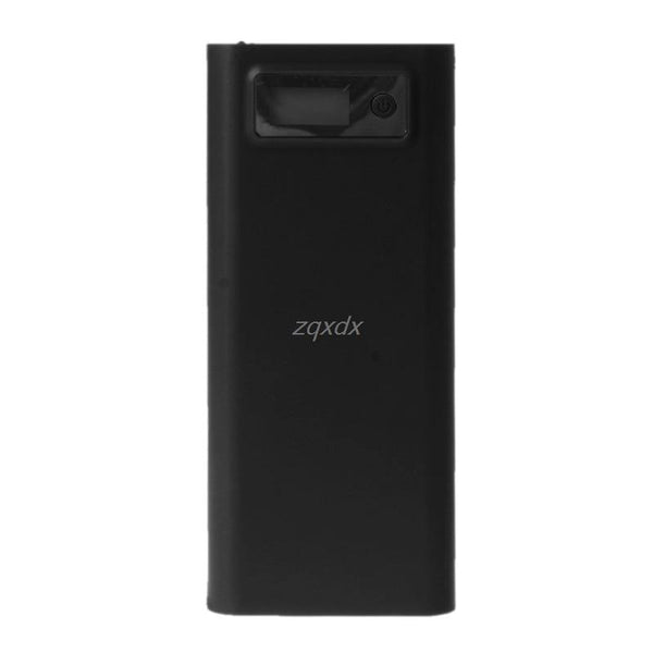 Planet Gates Dual USB 8x 18650 Battery DIY Holder LCD Display Power Bank Case Box For iphone Z07 Drop ship