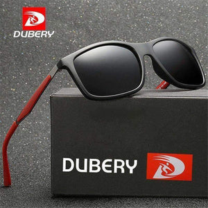 Planet Gates DUBERY Polarized Sunglasses Men Sun Glasses Women Square Vintage Glasses Outdoor Sports Driving Eyewear occhiali da sole uomo
