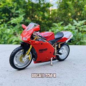 Planet Gates Ducati 998R 1:18 The New Honda Africa Twin Adventure original authorized simulation alloy motorcycle model toy car gift collection