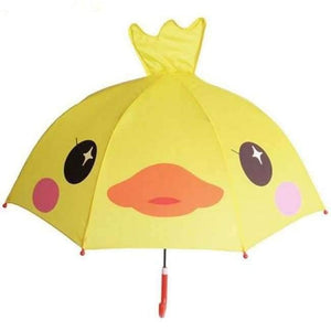 Planet Gates duck Cartoon Children Umbrella animation creative  long-handled 3D ear modeling kids umbrella For boys girls