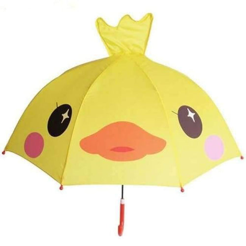 Planet Gates duck Cartoon Children Umbrella animation creative  long-handled 3D ear modeling kids umbrella For boys girls