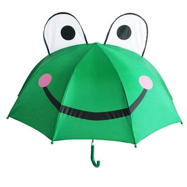 Planet Gates duck Cartoon Children Umbrella animation creative  long-handled 3D ear modeling kids umbrella For boys girls