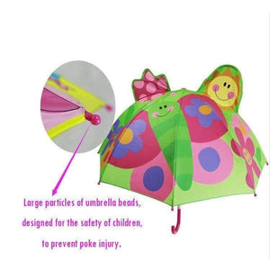 Planet Gates duck Cartoon Children Umbrella animation creative  long-handled 3D ear modeling kids umbrella For boys girls