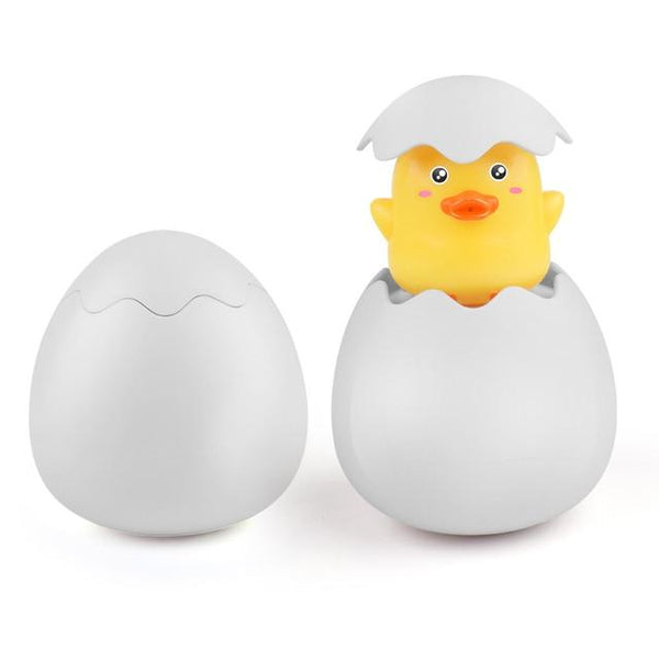 Planet Gates Duckling Baby Bath Toys Animal Cute Cartoon Tortoise Crab Classic Baby Water Toy Infant Swim Chain Clockwork Toy For Kid 2021 Newest