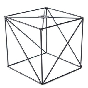 Planet Gates Dumb black A Smuxi Retro Vintage Industrial Lamp Covers Pendant Trouble Light Bulb Guard Wire Cage Ceiling Hanging Bars Cafe Lamp Shade