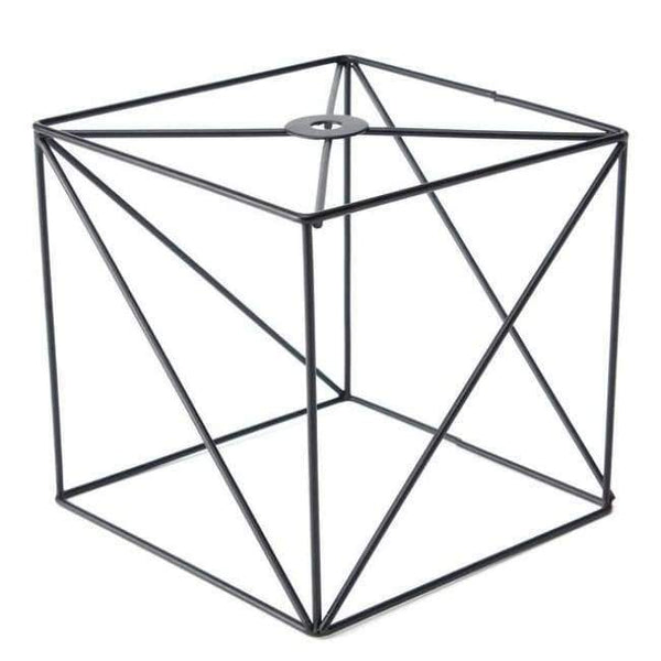 Planet Gates Dumb black A Smuxi Retro Vintage Industrial Lamp Covers Pendant Trouble Light Bulb Guard Wire Cage Ceiling Hanging Bars Cafe Lamp Shade