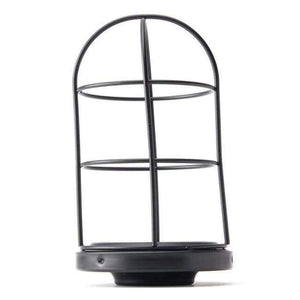 Planet Gates Dumb black C Smuxi Retro Vintage Industrial Lamp Covers Pendant Trouble Light Bulb Guard Wire Cage Ceiling Hanging Bars Cafe Lamp Shade