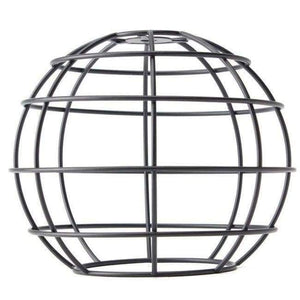 Planet Gates Dumb black E Smuxi Retro Vintage Industrial Lamp Covers Pendant Trouble Light Bulb Guard Wire Cage Ceiling Hanging Bars Cafe Lamp Shade