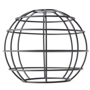 Planet Gates Dumb black E Smuxi Retro Vintage Industrial Lamp Covers Pendant Trouble Light Bulb Guard Wire Cage Ceiling Hanging Bars Cafe Lamp Shade