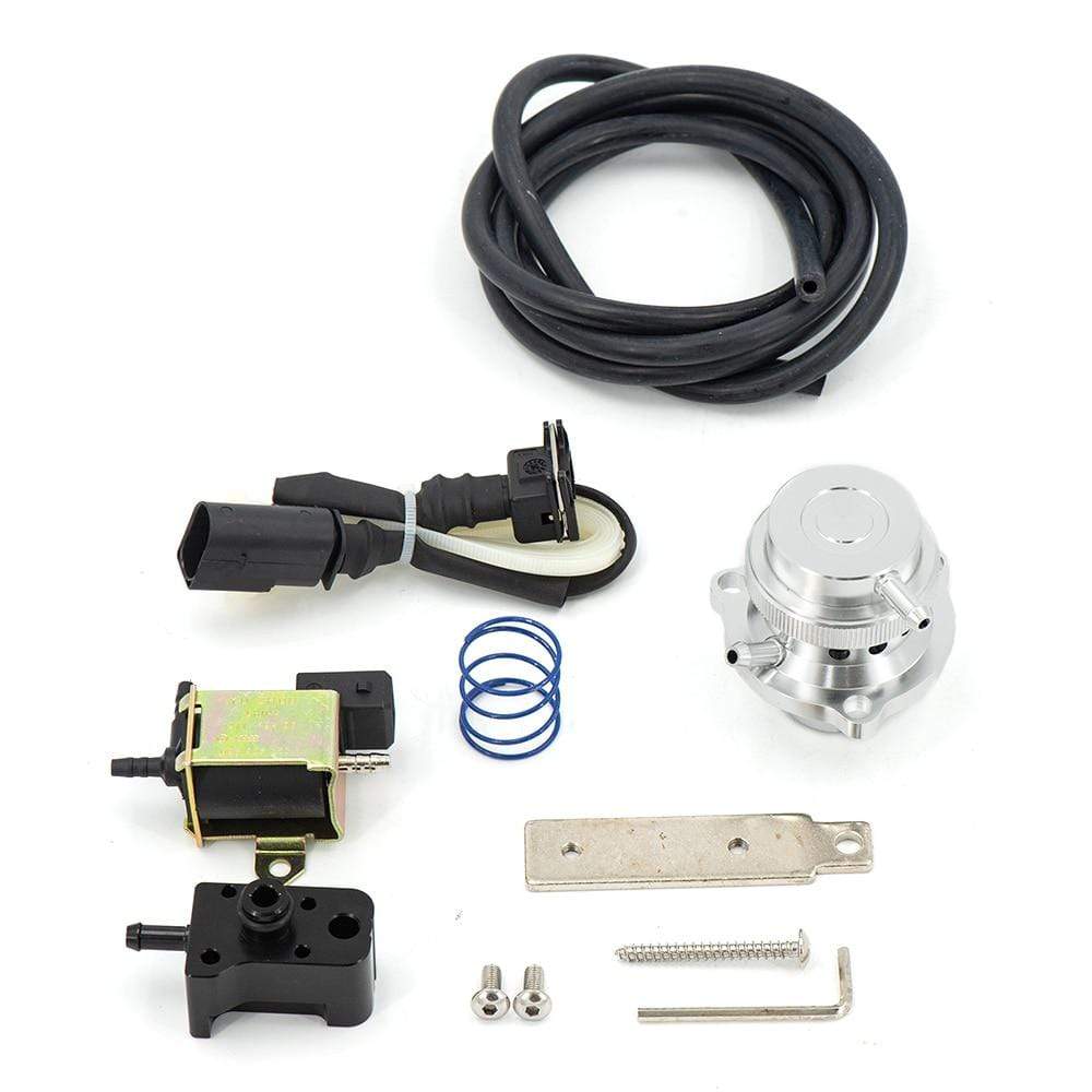 Planet Gates Dump Blow Off Valve bov and Kit suit for Audi S1 S3 TT, VW, SEAT, 1.8T & 2.0T FSI and TSI engines