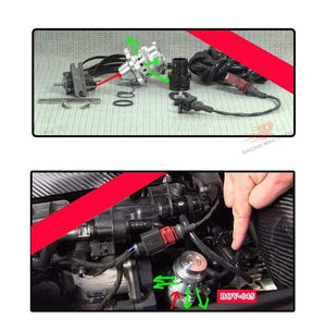 Planet Gates Dump Blow Off Valve bov and Kit suit for Audi S1 S3 TT, VW, SEAT, 1.8T & 2.0T FSI and TSI engines