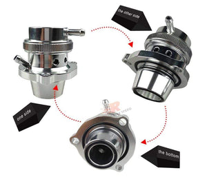 Planet Gates Dump Blow Off Valve bov and Kit suit for Audi S1 S3 TT, VW, SEAT, 1.8T & 2.0T FSI and TSI engines