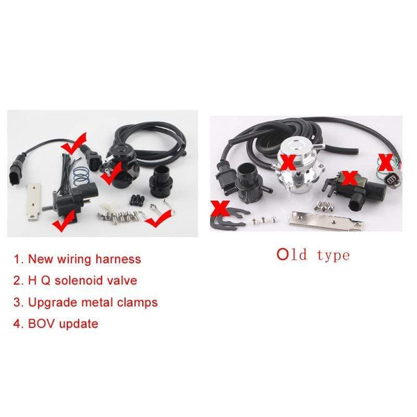 Planet Gates Dump Blow off valve Kits for Audi VW SEAT SKODA 2.0T 1.8 FSI TSI TFSI ea888 2 3 gen engine