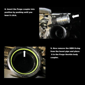 Planet Gates Dump valve for the 1.2 1.4TSI engine 2015-on vw Golf Mk7 Polo blow off valve