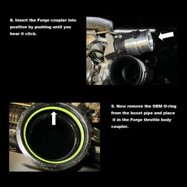 Planet Gates Dump valve for the 1.2 1.4TSI engine 2015-on vw Golf Mk7 Polo blow off valve