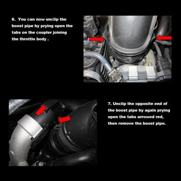 Planet Gates Dump valve for the 1.2 1.4TSI engine 2015-on vw Golf Mk7 Polo blow off valve