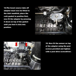 Planet Gates Dump valve for the 1.2 1.4TSI engine 2015-on vw Golf Mk7 Polo blow off valve