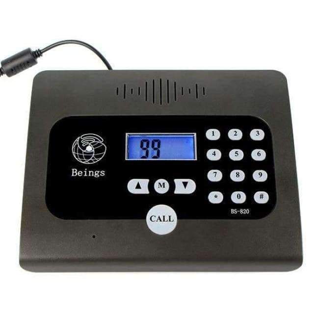 Duplex Two-way Desktop Radio Portable Indoor Wireless Voice Calling Intercom System For Home/Office 400-470MHz F4483H