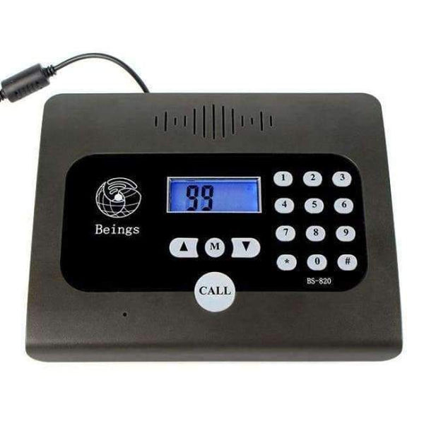 Planet Gates Duplex Two-way Desktop Radio Portable Indoor Wireless Voice Calling Intercom System For Home/Office 400-470MHz F4483H