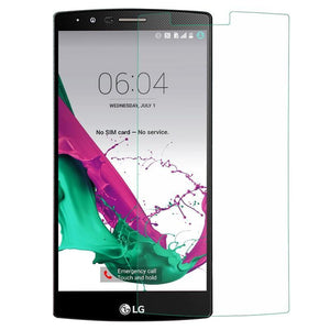 Planet Gates Durable Dustproof Mobile Phone Tempered Glass Screen Protector for LG G4