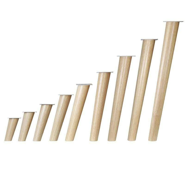 Durable Solid Wood Furniture Feet Oak Wooden Sofa leg Multipurpose Cabinet Table Stool Support Feet Furniture Parts Accessories