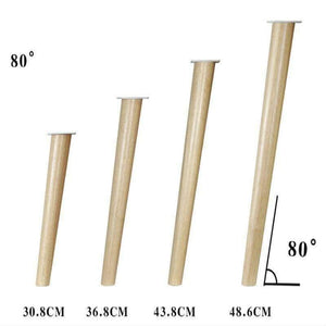 Durable Solid Wood Furniture Feet Oak Wooden Sofa leg Multipurpose Cabinet Table Stool Support Feet Furniture Parts Accessories