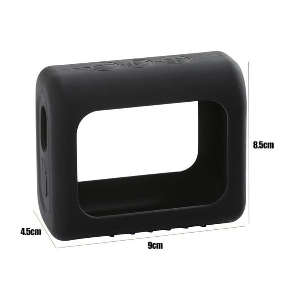 Planet Gates Dust-proof Silicone Case Protective Cover Shell Anti-fall Speaker Case for JBL GO 3 GO3 Bluetooth Speaker Accessories